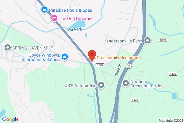 Orr's Family Restaurant