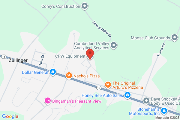 CPW Equipment LLC