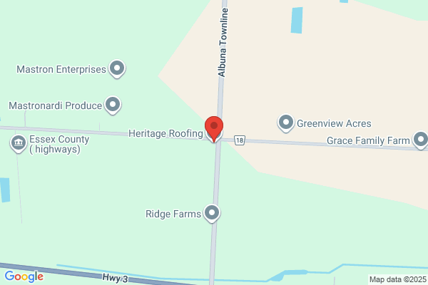 Heritage Roofing Inc