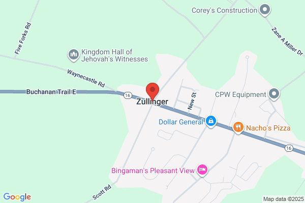 Zullinger Express Inc