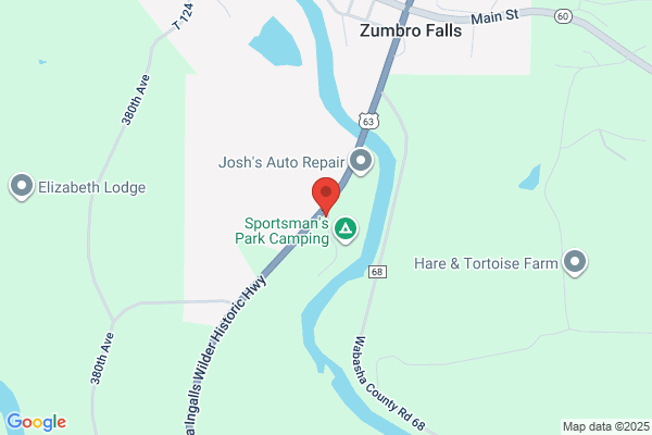 Zumbro Valley Canoe Rental