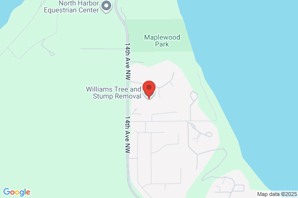 Williams Harold Tree & Stump Service