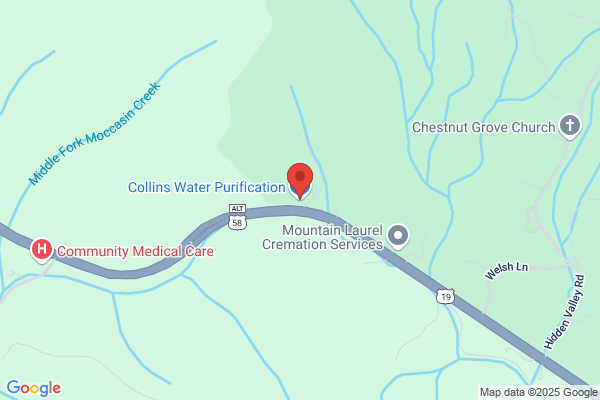 Collins Water Purification
