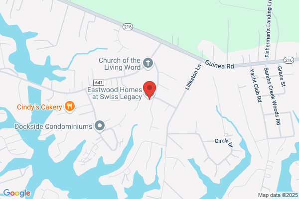 Eastwood Homes at Swiss Legacy