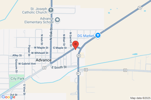 Sinclair Gas Station