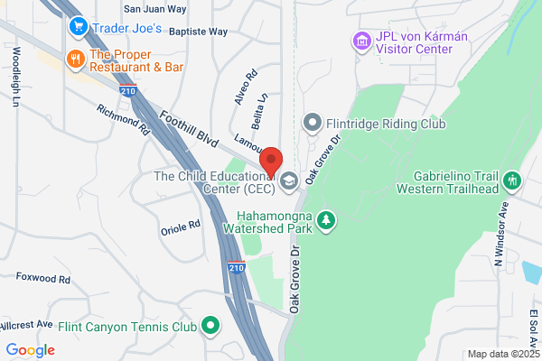 Child Educational Center At Paradise Canyon Elementry