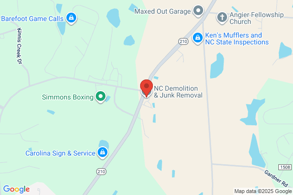 NC Demolition & Junk Removal