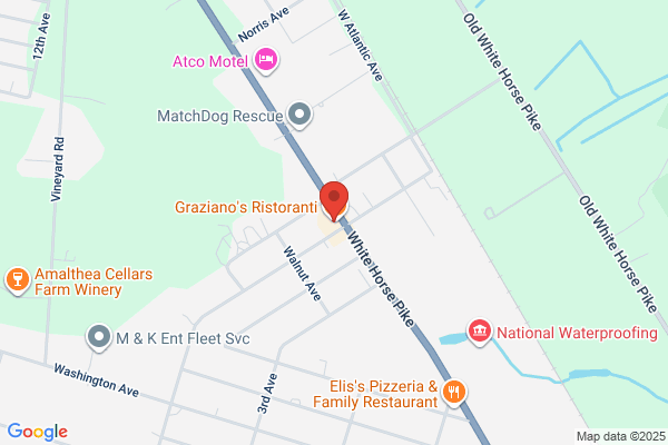 Graziano's Ristoranti, Restaurant