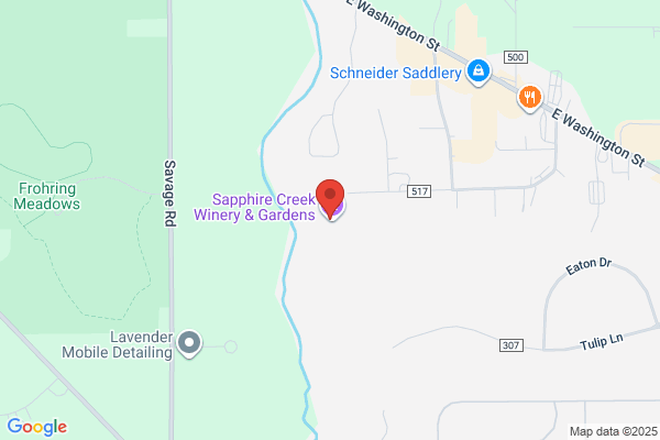 Sapphire Creek Winery & Gardens