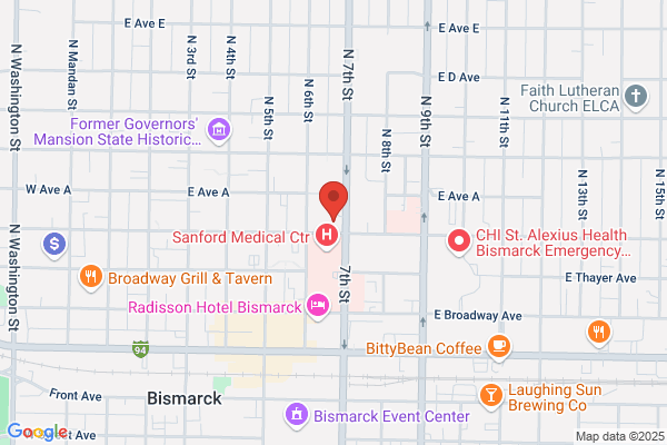 Sanford Seventh & Rosser Clinic