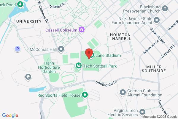 University Club of Virginia Tech