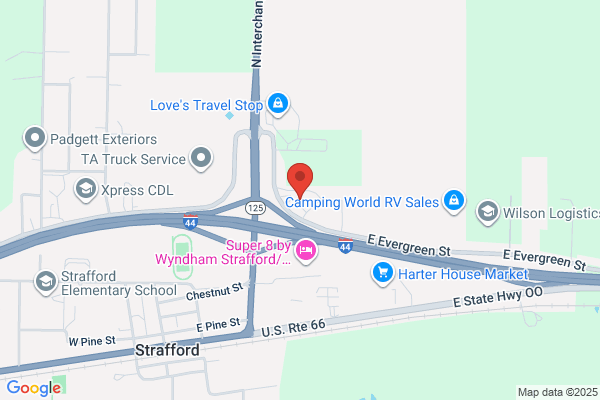Sinclair Gas Station