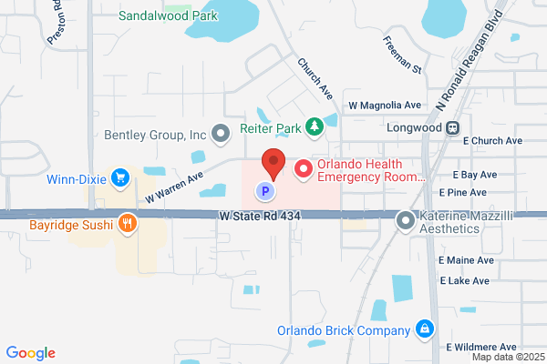 Orlando Health South Seminole Hospital Outpatient Lab