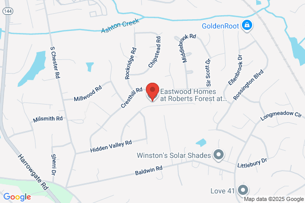 Eastwood Homes at Roberts Forest at Hidden Valley