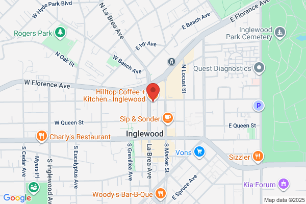 Hilltop Coffee + Kitchen - Inglewood