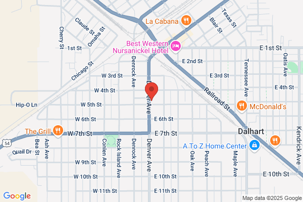 Dallam County, County Jail