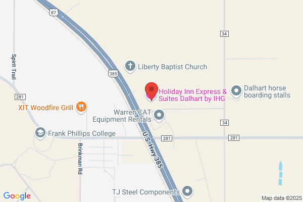 Holiday Inn Express of Dalhart