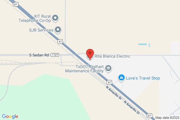 Rita Blanca Elec Co-Op Inc