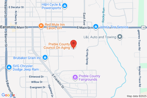 Preble County Council On Aging Inc