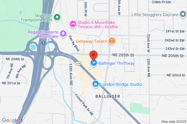 Emerald City Athletics - Ballinger Village