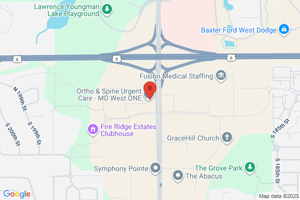 Ortho & Spine Urgent Care - MD West ONE