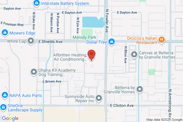 Allbritten Plumbing and Heating and Cooling