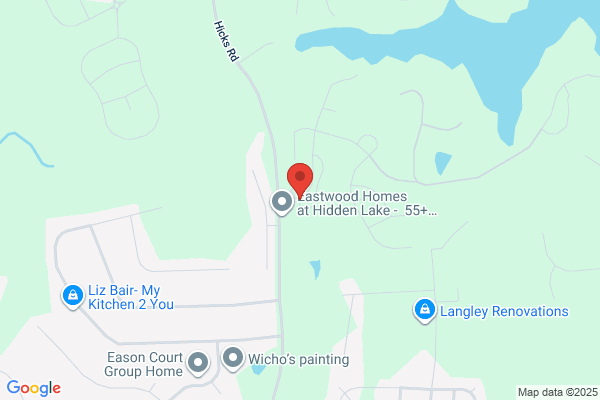 Eastwood Homes at Hidden Lake - 55+ Community in Raleigh, NC