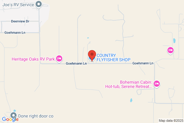 Country Flyfisher Shop