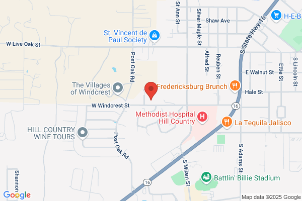 Texas Oncology-Fredericksburg