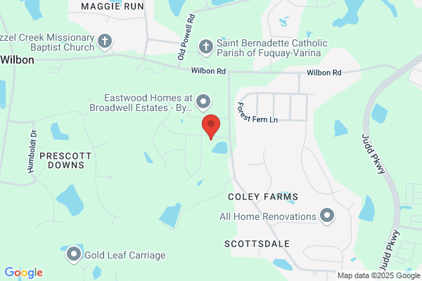 Eastwood Homes at Broadwell Trace