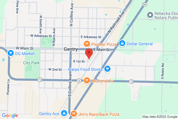 NWA Sheds Gentry