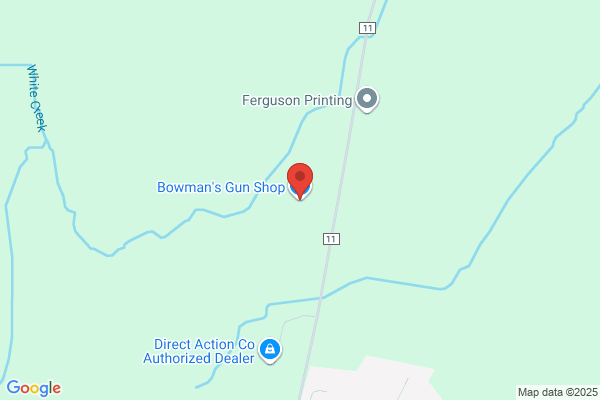 Bowman's Gun Shop LLC