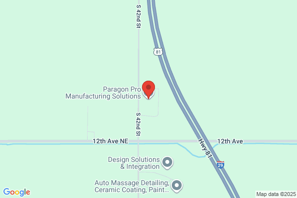 Paragon Pro Manufacturing Solutions