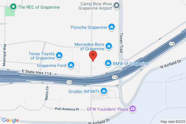 Sewell BMW Collision Center of Grapevine