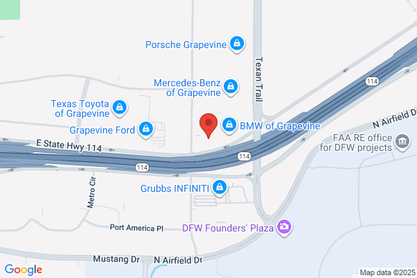 Sewell Cadillac Collision Center of Grapevine