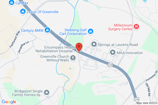 Encompass Health Rehabilitation Hospital of Greenville