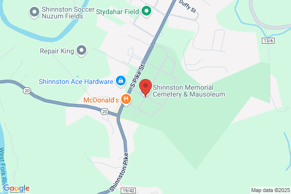Shinnston Memorial Cemetery & Mausoleum