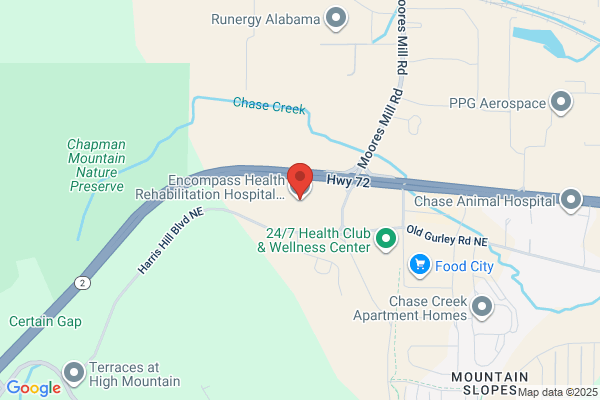 Encompass Health Rehabilitation Hospital of North Alabama