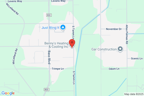 Bennie's Heating & Cooling