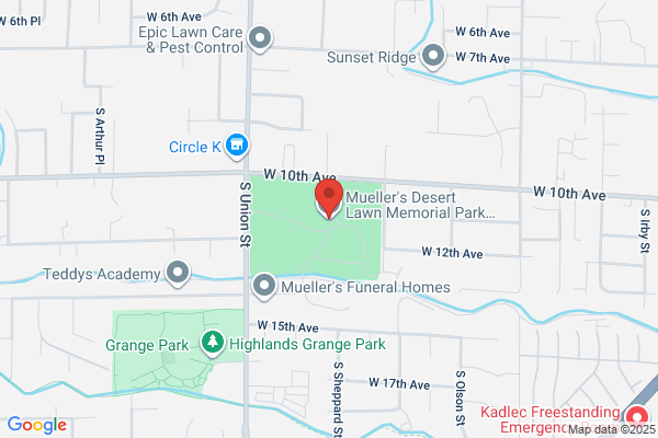Mueller's Desert Lawn Memorial Park & Crematorium