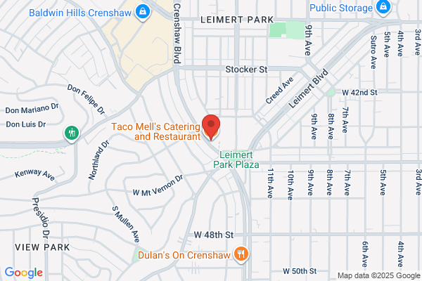 Taco Mell's Catering and Restaurant