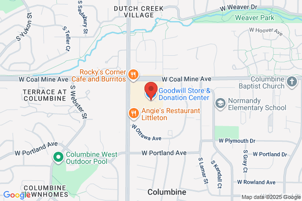 Goodwill Coal Mine Store
