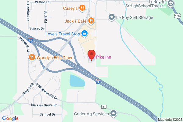Holiday Inn Express Le Roy - Bloomington Area, an IHG Hotel