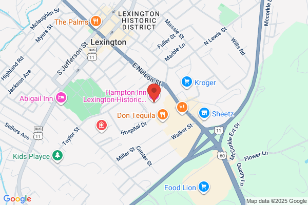 Hampton Inn Lexington-Historic District