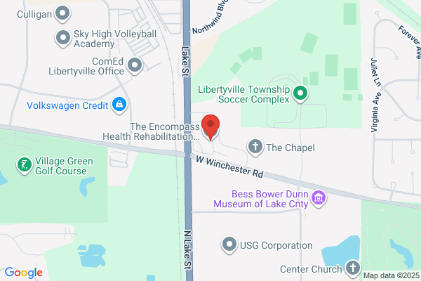 The Encompass Health Rehabilitation Institute of Libertyville