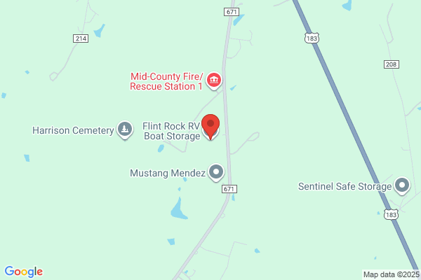 Flint Rock RV & Boat Storage
