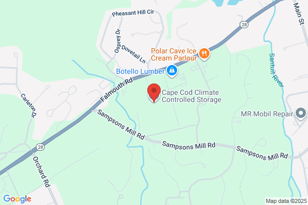 Cape Cod Climate Controlled Storage