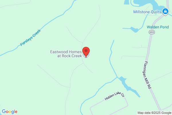 Eastwood Homes at Rock Creek