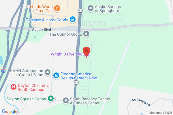 Wright B Flyer Inc
