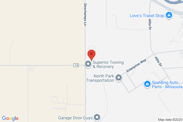 Speed's Towing Inc